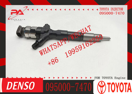 Made in China New Engine Diesel Fuel Injector 095000-7470 23670-39255