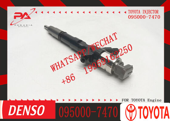 Made in China New Engine Diesel Fuel Injector 095000-7470 23670-39255