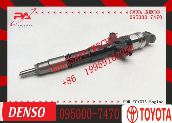 Made in China New Engine Diesel Fuel Injector 095000-7470 23670-39255