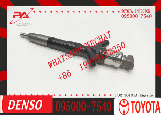 095000-7540 Common Rail Fuel Injector 23670-09330 23670-0L020 for Toyota Hilux 1KD-FTV/2KD-FTV Diesel Engine Injector