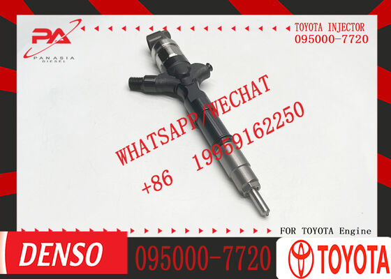 Diesel Injector 095000-7720 23670-30320 High Quality Common Rail Diesel Fuel Injector Nozzle 2367030320 0950007720 New