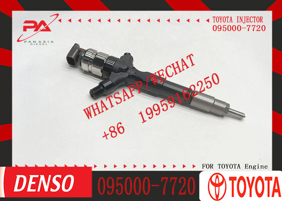 Diesel Injector 095000-7720 23670-30320 High Quality Common Rail Diesel Fuel Injector Nozzle 2367030320 0950007720 New
