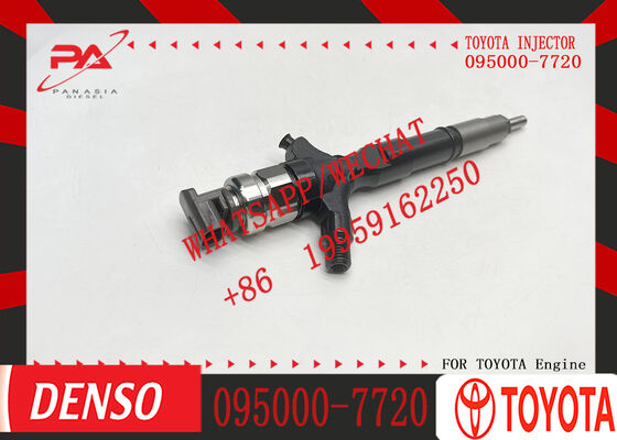 Diesel Injector 095000-7720 23670-30320 High Quality Common Rail Diesel Fuel Injector Nozzle 2367030320 0950007720 New