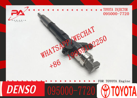 Diesel Injector 095000-7720 23670-30320 High Quality Common Rail Diesel Fuel Injector Nozzle 2367030320 0950007720 New