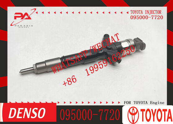 Diesel Injector 095000-7720 23670-30320 High Quality Common Rail Diesel Fuel Injector Nozzle 2367030320 0950007720 New