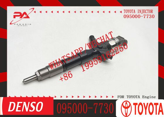 New Fast Delivery Common Rail Diesel Fuel Injection Nozzle 095000-7730 Fuel Injector 23670-39295 23670-30320