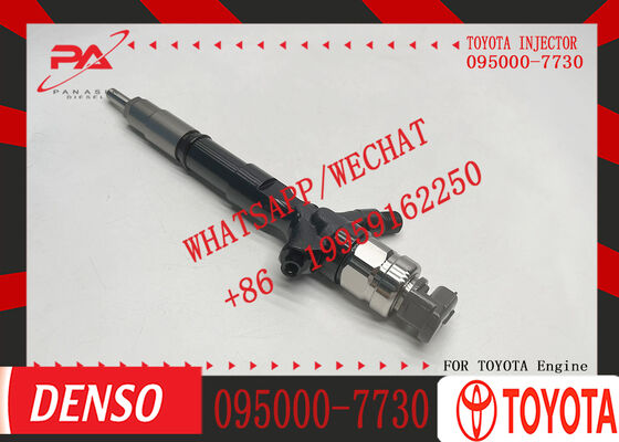 New Fast Delivery Common Rail Diesel Fuel Injection Nozzle 095000-7730 Fuel Injector 23670-39295 23670-30320