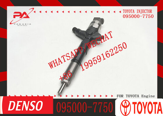 High Quality Common Rail Injector Diesel Fuel Injector 095000-7750 23670-39276 for Toyota HILUX