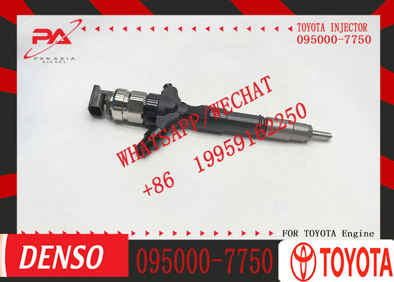 High Quality Common Rail Injector Diesel Fuel Injector 095000-7750 23670-39276 for Toyota HILUX