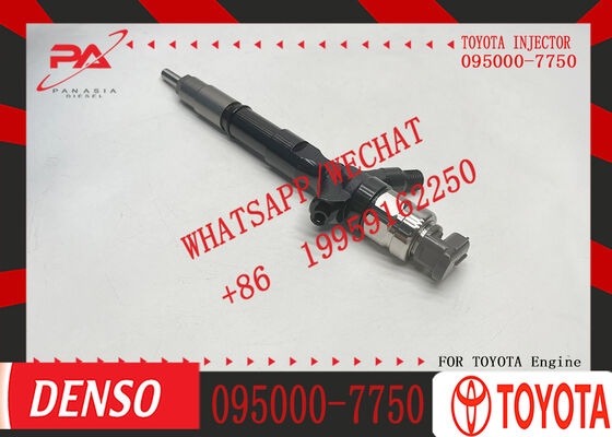 High Quality Common Rail Injector Diesel Fuel Injector 095000-7750 23670-39276 for Toyota HILUX