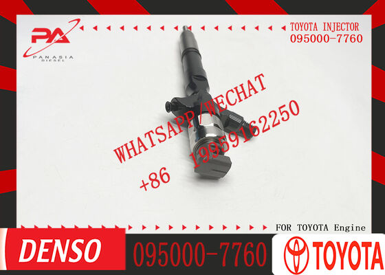 High Quality New Common Rail Injector 095000-7390 095000-7750 095000-7760 for 1KD 2KD Diesel Nozzle Assembly