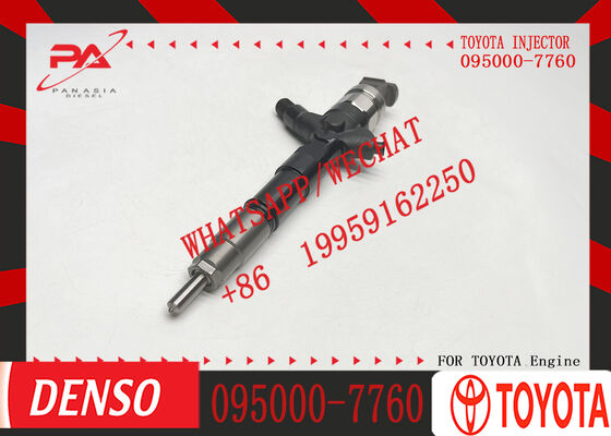 High Quality New Common Rail Injector 095000-7390 095000-7750 095000-7760 for 1KD 2KD Diesel Nozzle Assembly