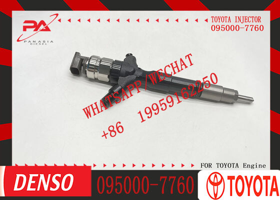 High Quality New Common Rail Injector 095000-7390 095000-7750 095000-7760 for 1KD 2KD Diesel Nozzle Assembly