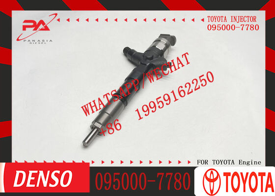Common Rail Fuel Injector 095000-7780 095000-7781 for 1KD-FTV 3.0L Euro 4 for Denso