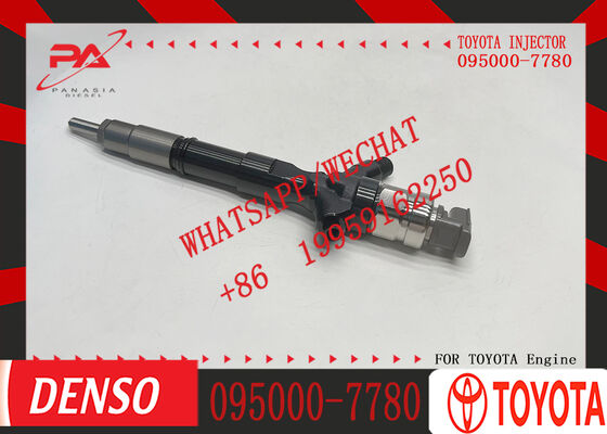 Common Rail Fuel Injector 095000-7780 095000-7781 for 1KD-FTV 3.0L Euro 4 for Denso