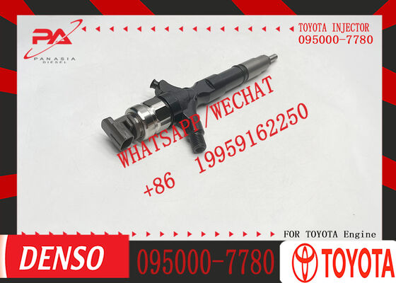 Common Rail Fuel Injector 095000-7780 095000-7781 for 1KD-FTV 3.0L Euro 4 for Denso