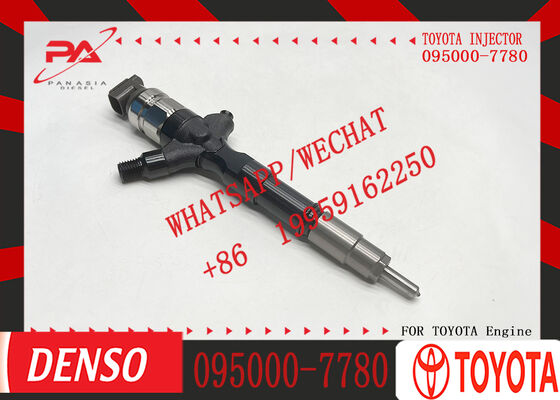 Common Rail Fuel Injector 095000-7780 095000-7781 for 1KD-FTV 3.0L Euro 4 for Denso