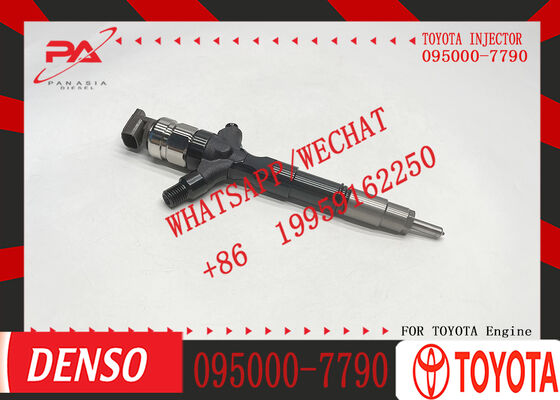 New Common Rail Injector 095000-7420 095000-7430 095000-7790 for 1KD 2KD Diesel Nozzle High Quality
