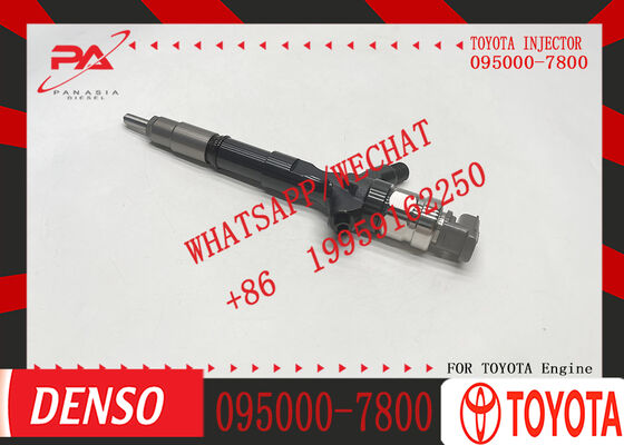 WEIYUAN WY 095000-7800 Diesel Injector Nozzle 23670-39285 23670-30150 095000-7801 for Toyota Hilux Hiace 2kd for DENSO