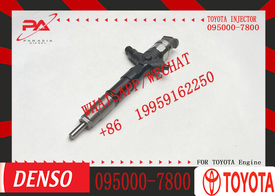 WEIYUAN WY 095000-7800 Diesel Injector Nozzle 23670-39285 23670-30150 095000-7801 for Toyota Hilux Hiace 2kd for DENSO