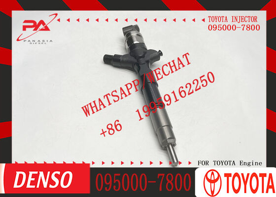 WEIYUAN WY 095000-7800 Diesel Injector Nozzle 23670-39285 23670-30150 095000-7801 for Toyota Hilux Hiace 2kd for DENSO
