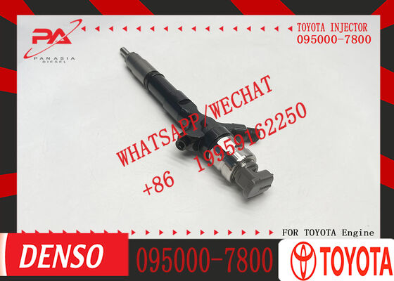 WEIYUAN WY 095000-7800 Diesel Injector Nozzle 23670-39285 23670-30150 095000-7801 for Toyota Hilux Hiace 2kd for DENSO