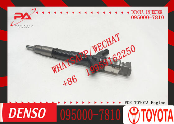 Fuel Injector 095000-7810 23670-30290 for 1KD-FTV 3.0L EUR0-4 2008-2010