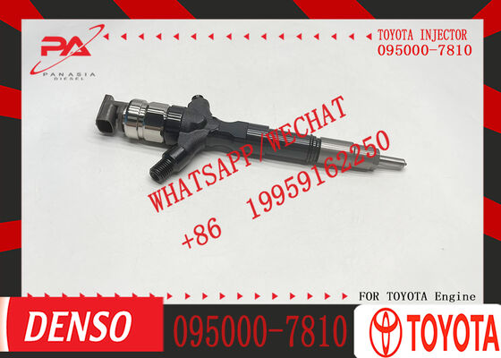 Fuel Injector 095000-7810 23670-30290 for 1KD-FTV 3.0L EUR0-4 2008-2010