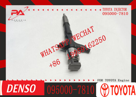 Fuel Injector 095000-7810 23670-30290 for 1KD-FTV 3.0L EUR0-4 2008-2010