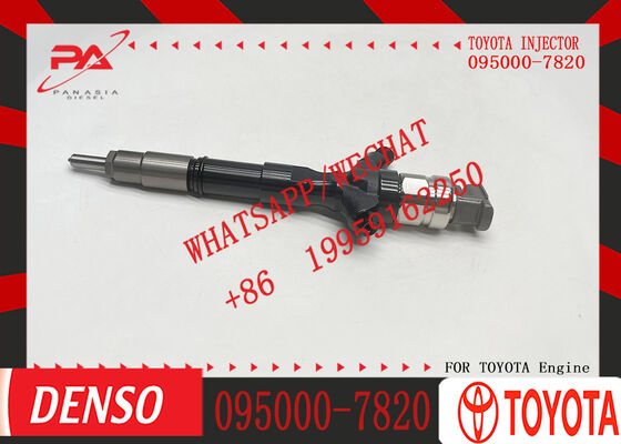 100% Genuine Diesel Fuel Injectors 095000-7820 23670-30290 Original Common Rail Injector 23670-30290 095000-7820