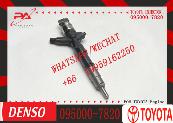 100% Genuine Diesel Fuel Injectors 095000-7820 23670-30290 Original Common Rail Injector 23670-30290 095000-7820