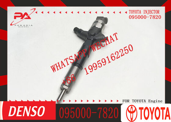 100% Genuine Diesel Fuel Injectors 095000-7820 23670-30290 Original Common Rail Injector 23670-30290 095000-7820