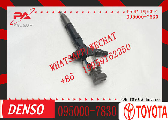 Diesel Common Rail Injector Fuel Injector 23670-30330 095000-7830 for TOYOTA 1KD-FTV D4D TURBO 3.0 LTR