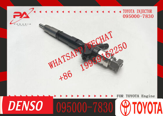 Diesel Common Rail Injector Fuel Injector 23670-30330 095000-7830 for TOYOTA 1KD-FTV D4D TURBO 3.0 LTR