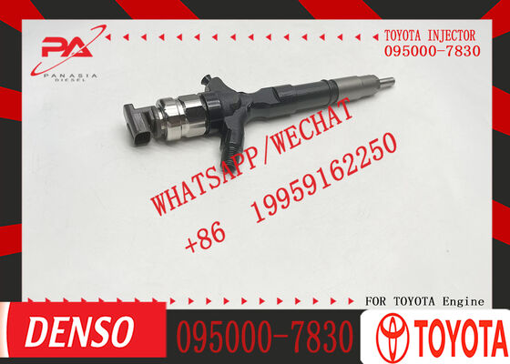 Diesel Common Rail Injector Fuel Injector 23670-30330 095000-7830 for TOYOTA 1KD-FTV D4D TURBO 3.0 LTR