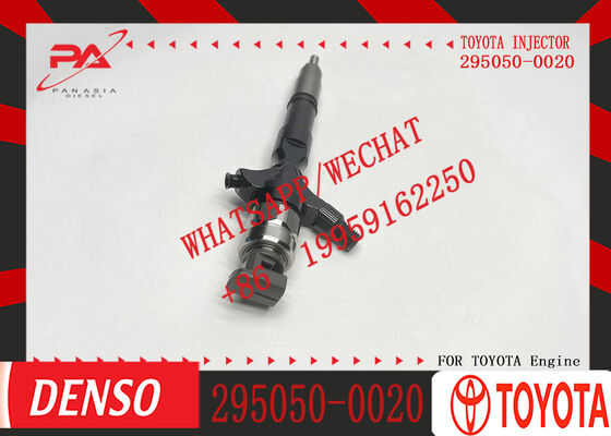 Fuel Injector 295050-0020 23670-30190 for 1KD-FTV 2KD-FTV D-4D Engine