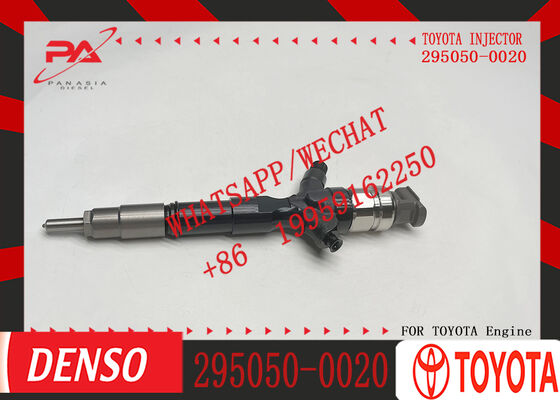 Fuel Injector 295050-0020 23670-30190 for 1KD-FTV 2KD-FTV D-4D Engine