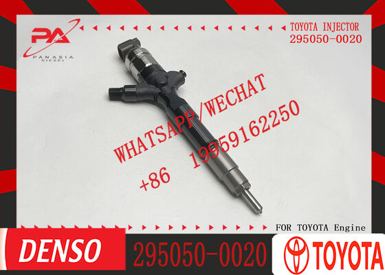 Fuel Injector 295050-0020 23670-30190 for 1KD-FTV 2KD-FTV D-4D Engine