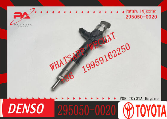 Fuel Injector 295050-0020 23670-30190 for 1KD-FTV 2KD-FTV D-4D Engine