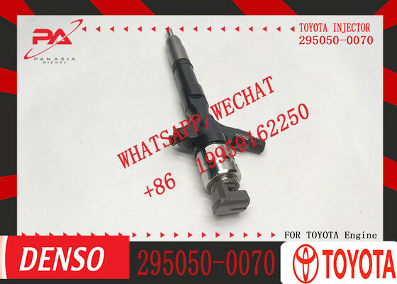 New Fuel Injector Nozzle 23670-30380 23670-39385 295050-0820 295050-0821 295050-0070 295050-0071 for Denso Toyota Dyna 1KD D4D