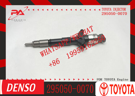 New Fuel Injector Nozzle 23670-30380 23670-39385 295050-0820 295050-0821 295050-0070 295050-0071 for Denso Toyota Dyna 1KD D4D