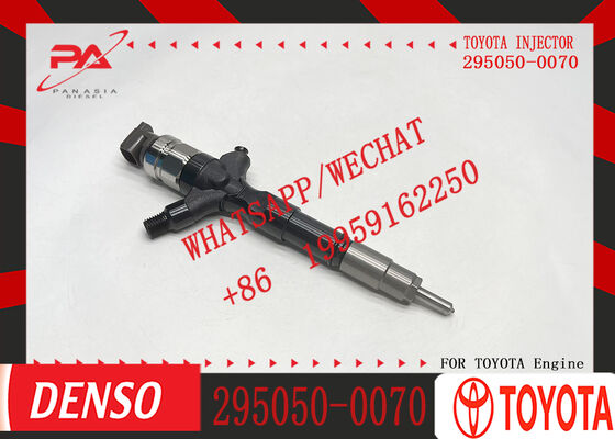 New Fuel Injector Nozzle 23670-30380 23670-39385 295050-0820 295050-0821 295050-0070 295050-0071 for Denso Toyota Dyna 1KD D4D