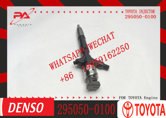 SuRun New Common Rail Diesel Fuel Injector 295050-0100 23670-39196 for 1KD-FTV Euro 5 Engine with Universal Fitment