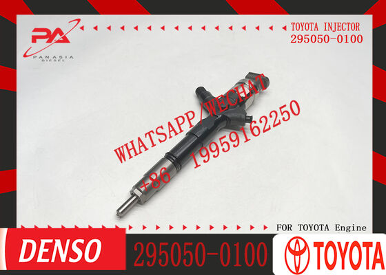 SuRun New Common Rail Diesel Fuel Injector 295050-0100 23670-39196 for 1KD-FTV Euro 5 Engine with Universal Fitment