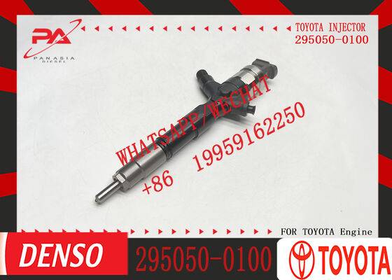 SuRun New Common Rail Diesel Fuel Injector 295050-0100 23670-39196 for 1KD-FTV Euro 5 Engine with Universal Fitment