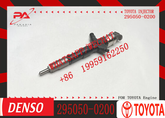 Genuine-Grade New Common Rail Diesel Fuel Injector 295050-0200 23670-30400 for Hino 145 engine