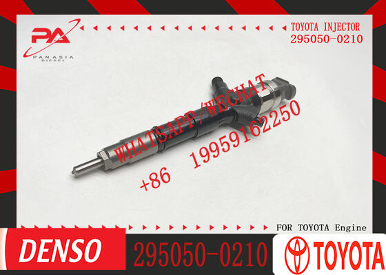 Diesel Injector 295050-0210 23670-30410 High Quality Common Rail Diesel Fuel Injector Nozzle 2367030410 2950500210 New