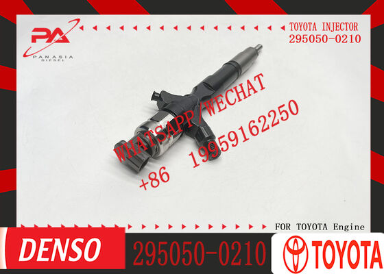 Diesel Injector 295050-0210 23670-30410 High Quality Common Rail Diesel Fuel Injector Nozzle 2367030410 2950500210 New