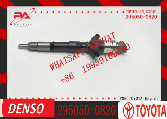 High Quality Fuel Diesel Injector 295050-0820 295050-0070 295050-082#Common Rail Diesel Fuel Injector for Toyota Hilux Hiace