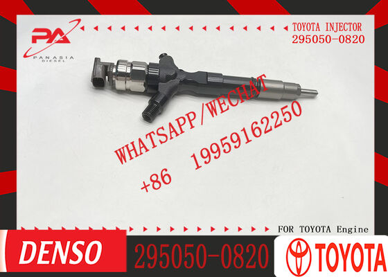 High Quality Fuel Diesel Injector 295050-0820 295050-0070 295050-082#Common Rail Diesel Fuel Injector for Toyota Hilux Hiace